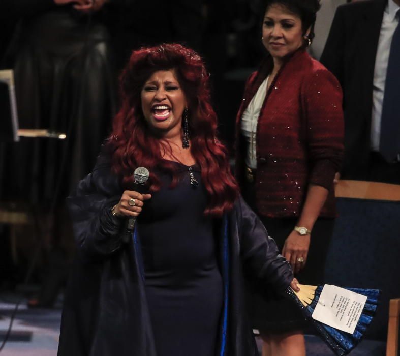 Funeral service for Aretha Franklin