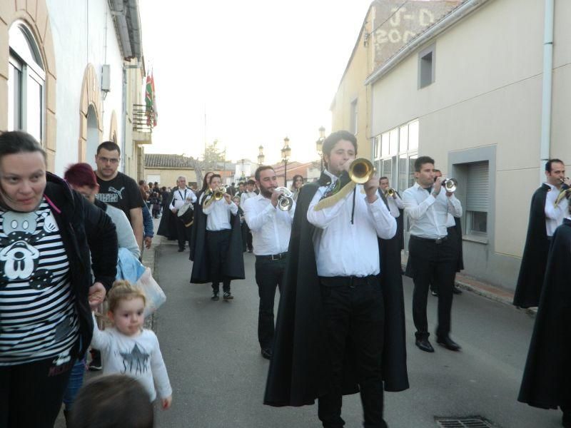 Semana Santa en Zamora: Procesión en Arcenillas