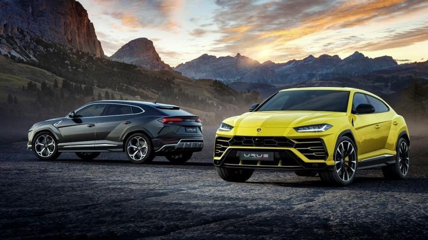 Lamborghini Urus: más de 100 fotos en una súper galería