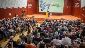 Primer mitin de precampaña de ERC este sábado en Barcelona.