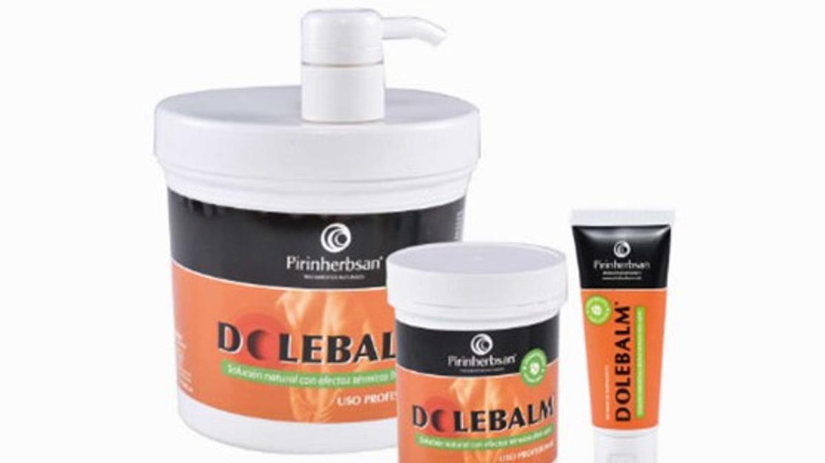 Retirado del mercado un lote del cosmético Dolebalm, contaminado por una bacteria