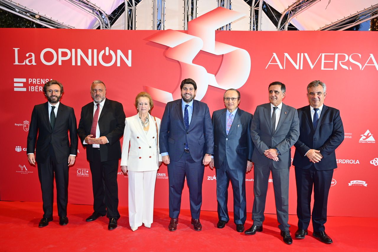 FOTOS: La gala del 35 aniversario de La Opinión en imágenes