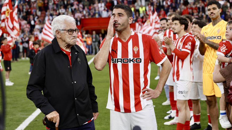 Cote y un adiós de película: así fue la despedida del Sporting a José Ángel