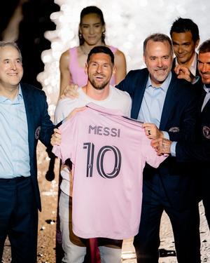 Así ha sido la presentación de Leo Messi en su nuevo equipo