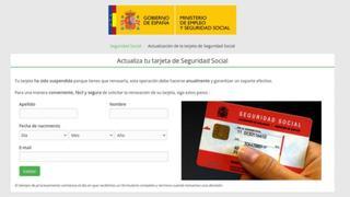 Alerta estafa: ten mucho cuidado si recibes este mensaje sobre la Seguridad Social