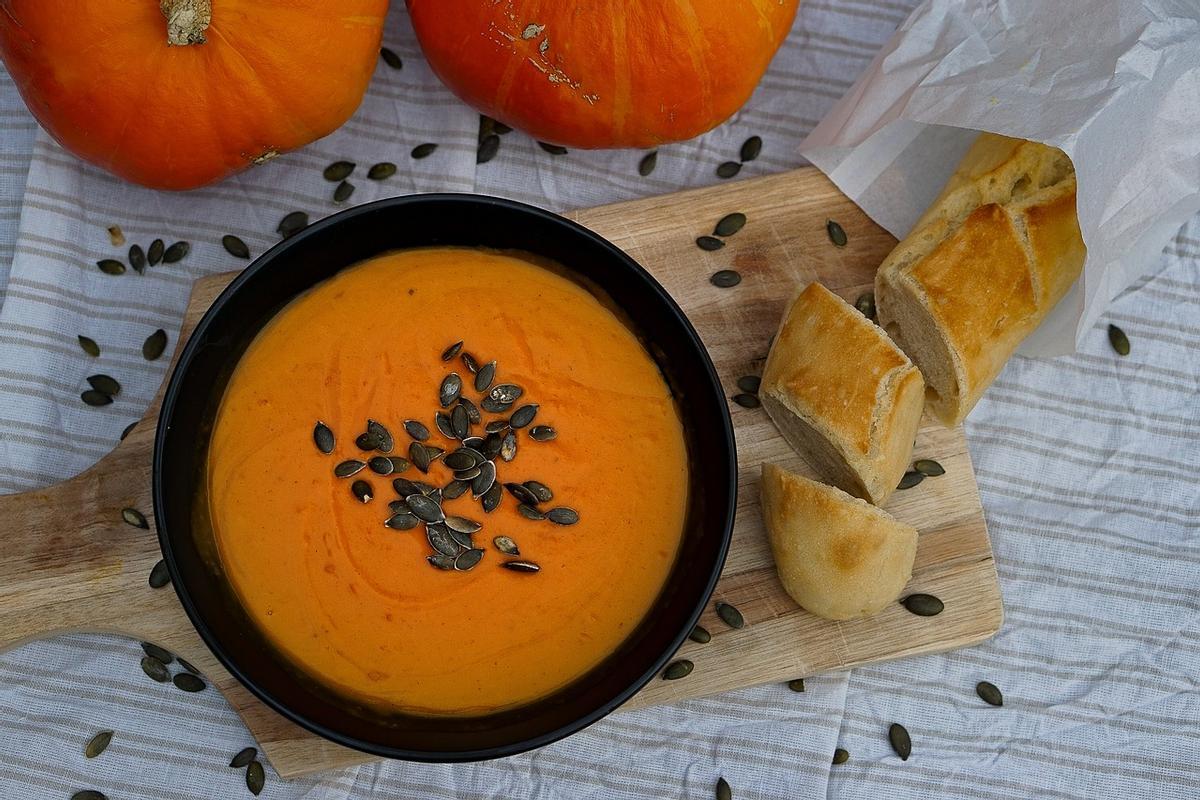 Sopa de calabaza