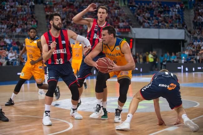 Supercopa Endesa: Laboral Kutxa Baskonia - Herbalife Gran Canaria