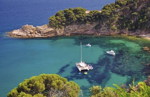 K?stenlandschaft an der Costa Brava