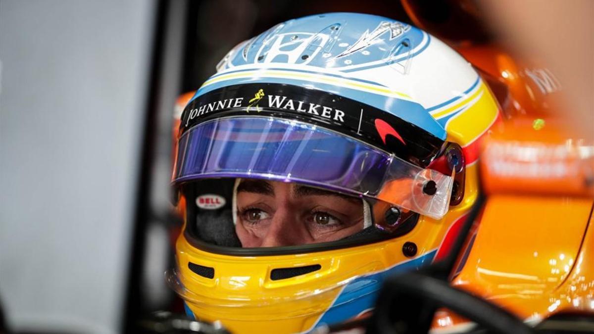 Alonso, optimista de cara a la carrera de este domingo