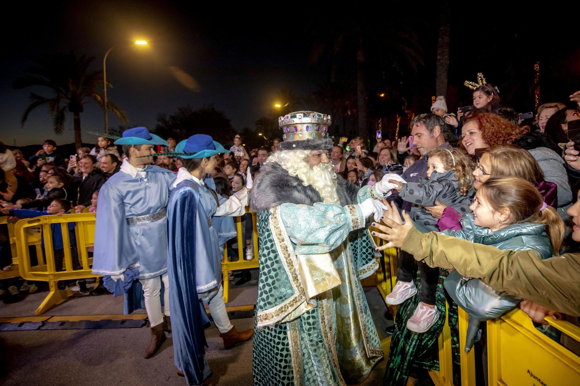 So magisch war der Umzug der Heiligen Drei Könige auf Mallorca