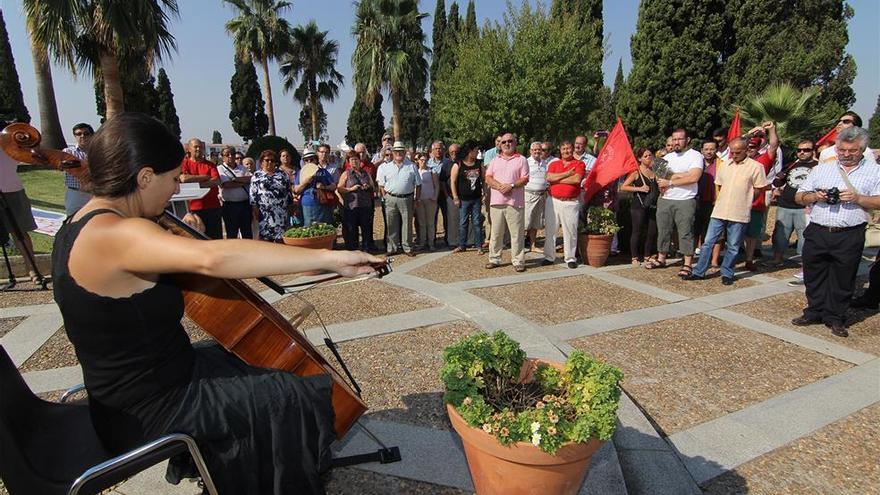 Recurren los límites al homenaje a las víctimas de la Toma de Badajoz