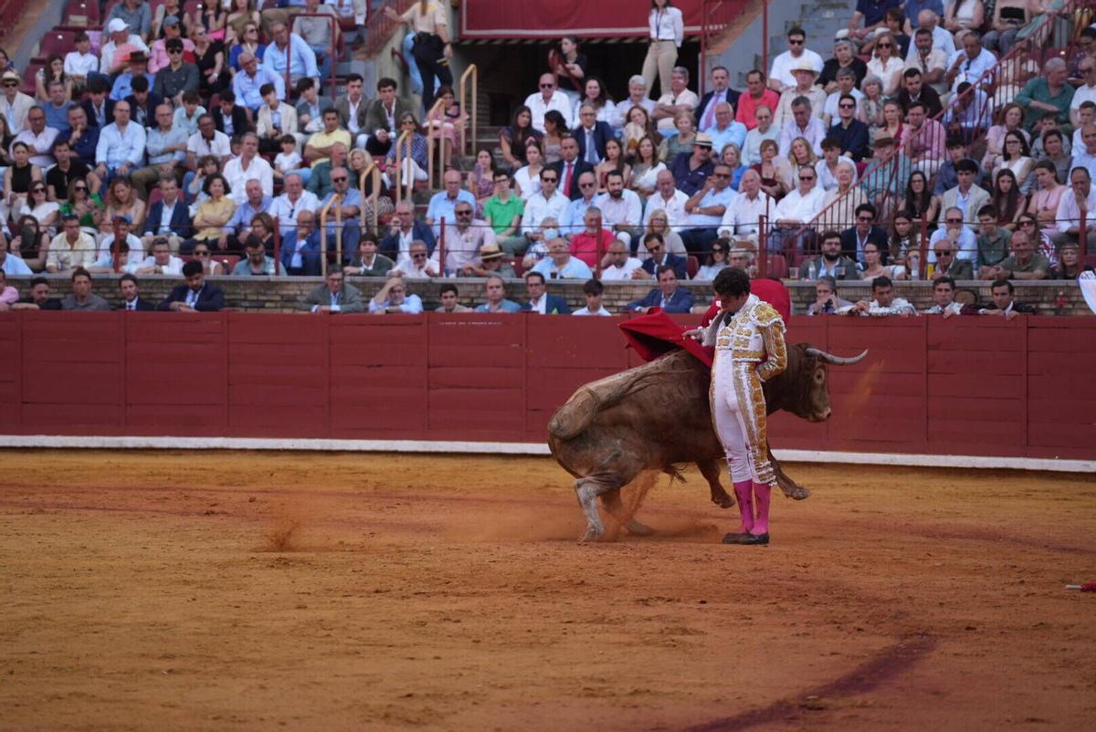 Córdoba.Corrida tercera de abono en la plaza de toros de los califas, toros de Núñez de tarifa, para los diestros Borja Jiménez, Víctor Hernández y Marco Pérez