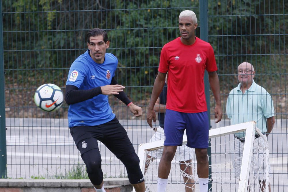 Entrenament del Girona FC