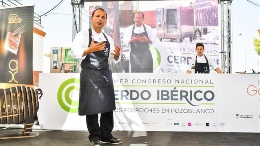 Kisko García y Albert Adriá muestran sus propuestas en el Congreso Nacional del Cerdo Ibérico