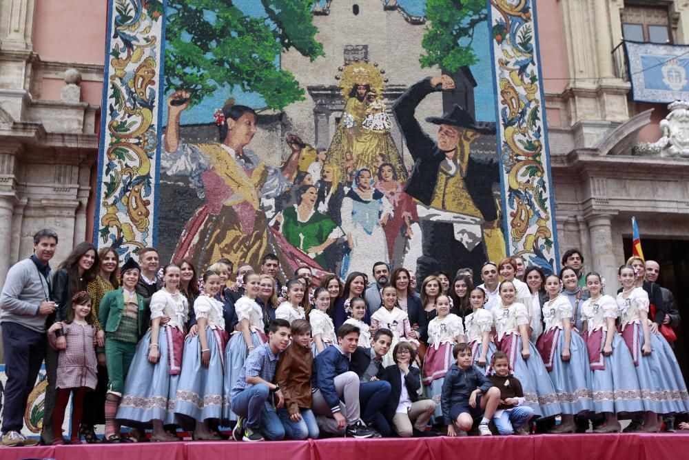 Dansà infantil a la Virgen