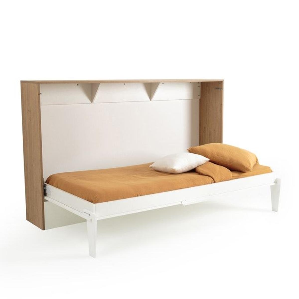 Cama individual abatible