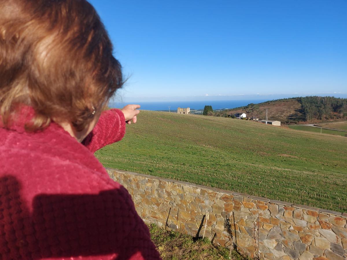 En imágenes: Así se recuerda el gran incendio de El Franco en la zona cero de la catástrofe