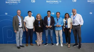 Mazón dice que el proyecto del PPCV sale "perfectamente respaldado" del congreso popular
