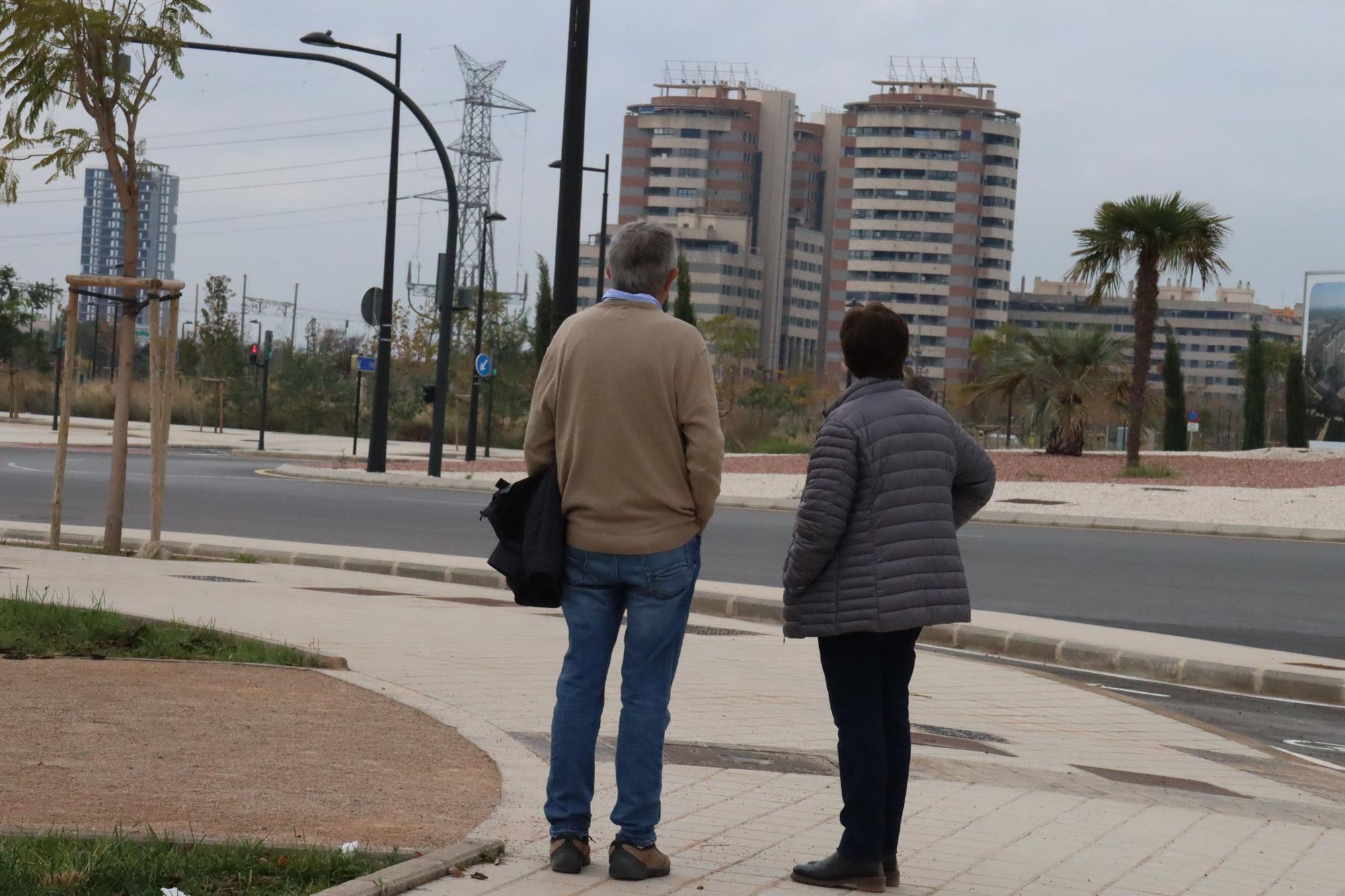 Los primeros días de Turianova con residentes y visitantes