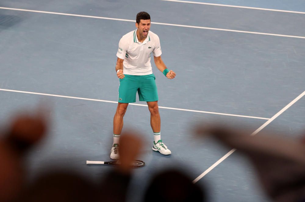 Final del Open de Australia: Djokovic - Medvedev
