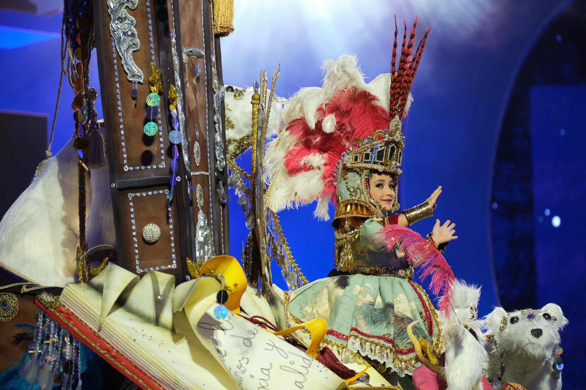 Gala de Elección de la Reina infantil del Carnaval de Santa Cruz de Tenerife 2024