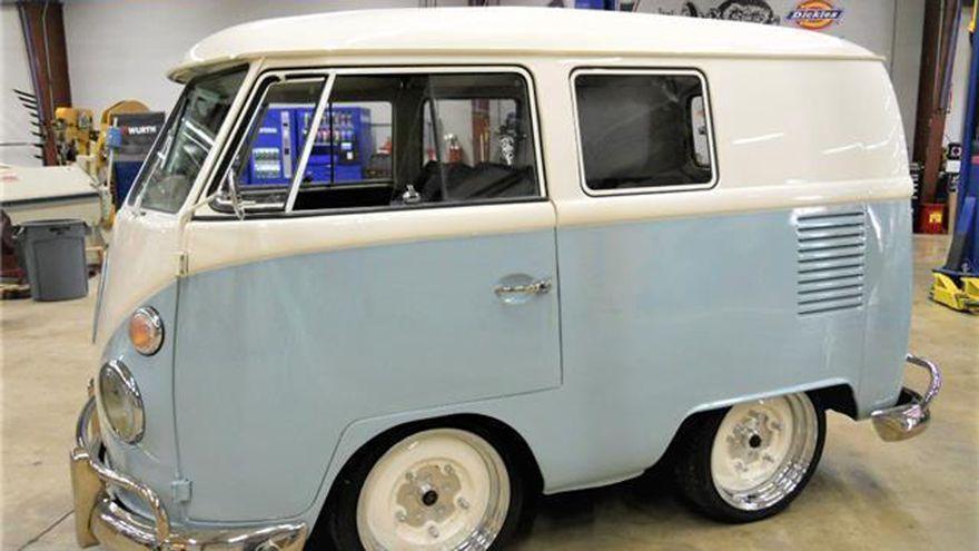 Volkswagen Shory Bus de Gas Monkey Garage.