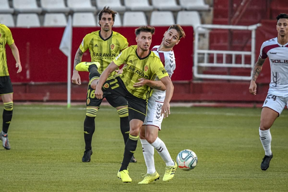 Albacete Balompié - Real Zaragoza