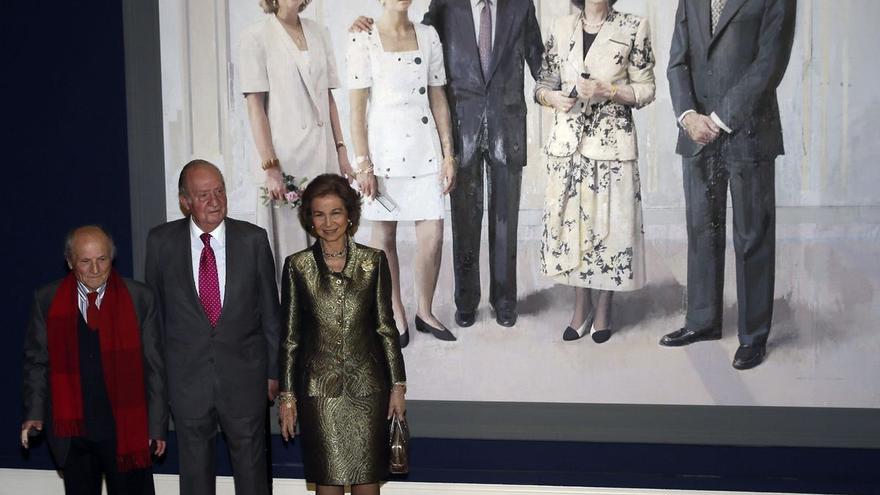Esconder el cuadro de la familia real de Antonio López: la metáfora de una monarquía en crisis