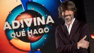 María Hervás y Fernando Gil, invitados de la segunda entrega de 'Adivina qué hago' en Telecinco