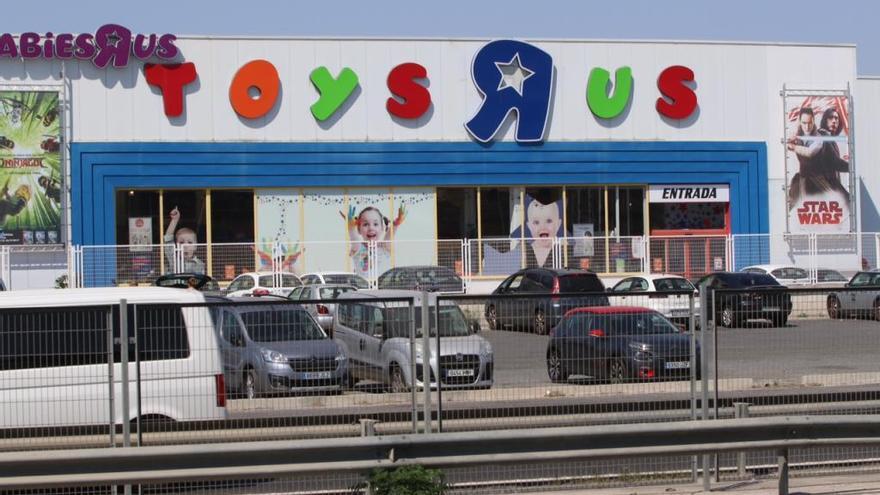 Tienda de Toys R Us en Málaga.