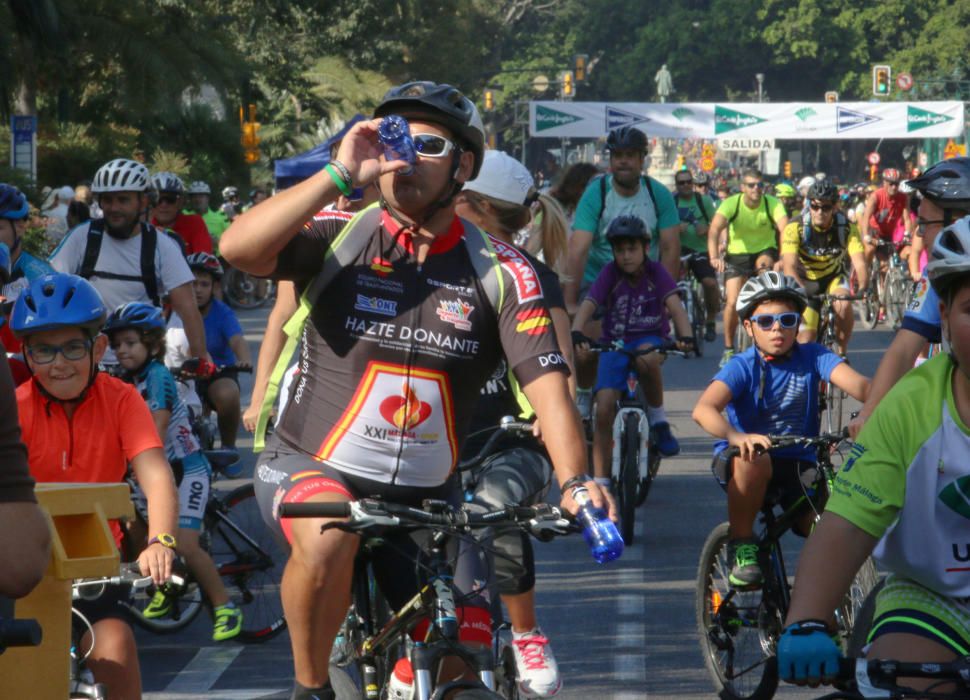 Día de la Bici en Málaga