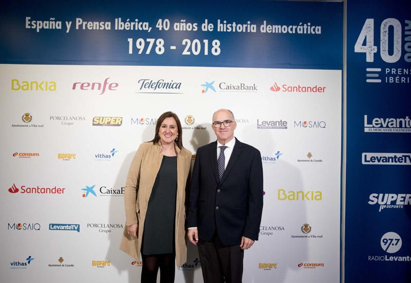 Photocall de la gala del 40 aniversario de Prensa Ibérica en Levante-EMV