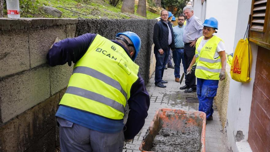 Parados de larga duración rehabilitan La Paterna