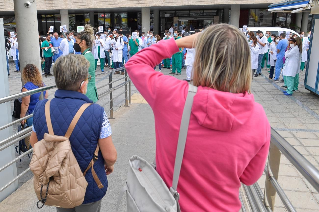 Primera jornada de la huelga de médicos