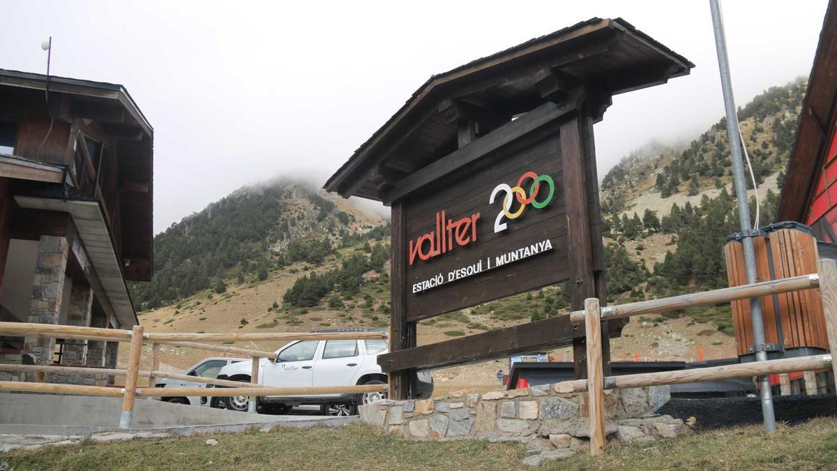 L'estació de Vallter 2000, en una imatge d'arxiu.