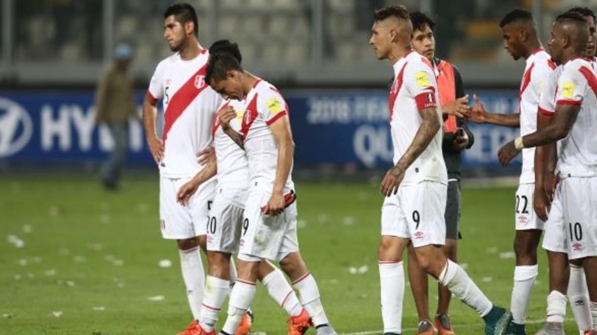 La selección peruana de fútbol logró 3 puntos en el último Mundial de fútbol