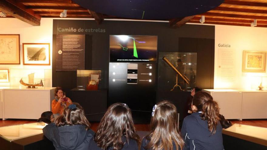 Actividad en el Museo Massó de Bueu. |   // FDV