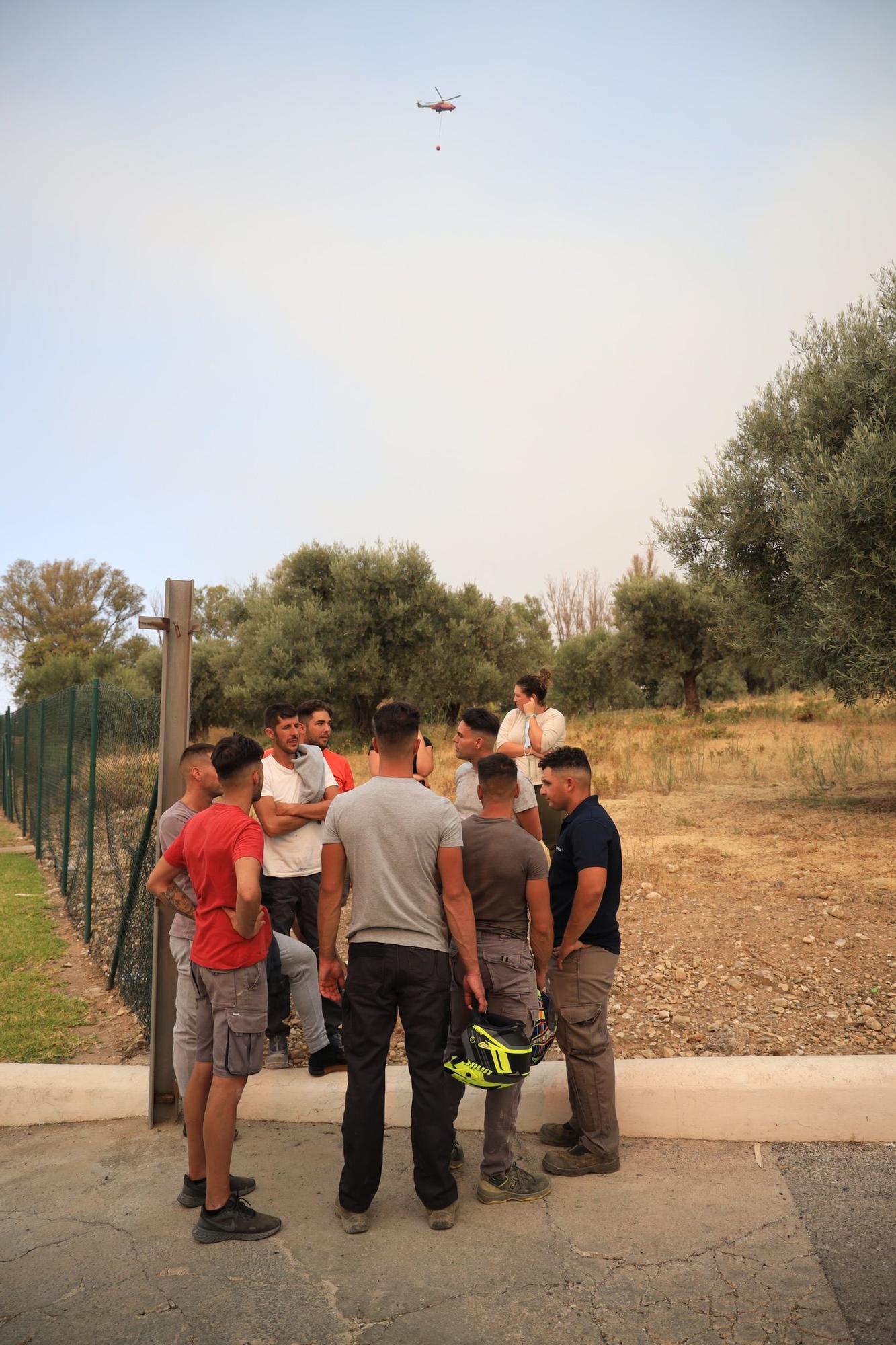 Declarado un incendio en la Sierra de Mijas