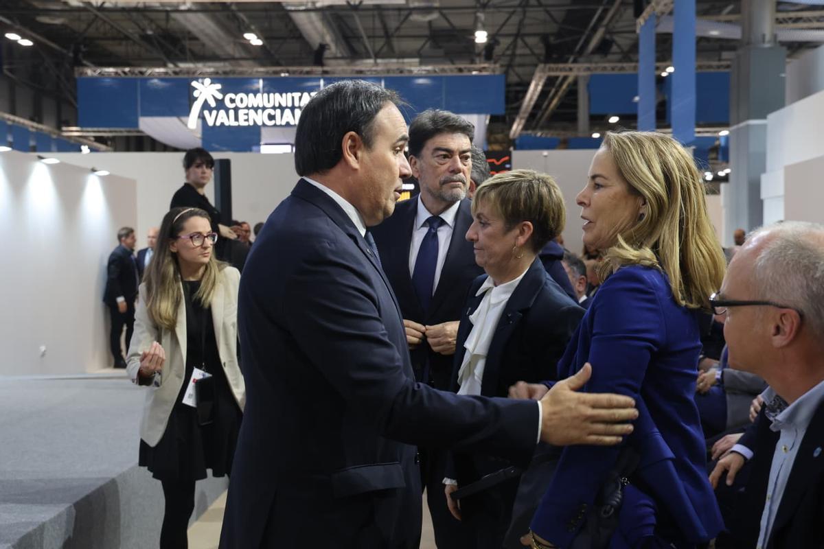 Presentación de la Ocean Race en Fitur