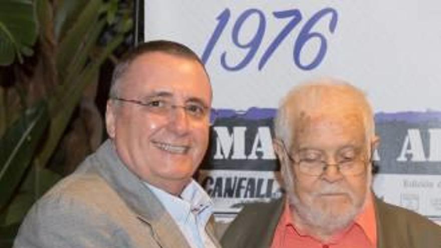 Fallece en Dénia a los 66 años Paco Serradell, director del semanario Canfali Marina Alta