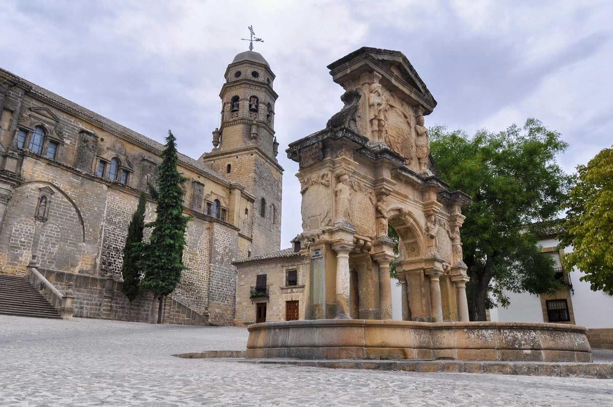 Plaza de Santa María, Baeza