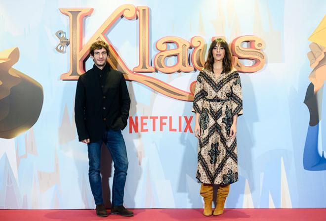 Quim Gutierrez y Belén Cuesta, las voces españolas de &quot;Klaus&quot;