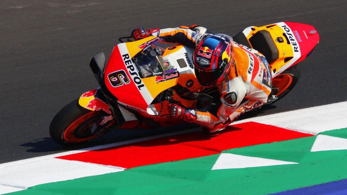 Bradl, con la Honda en MotoGP