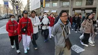 Los turistas gastan casi un 15% más en Barcelona que antes de la pandemia