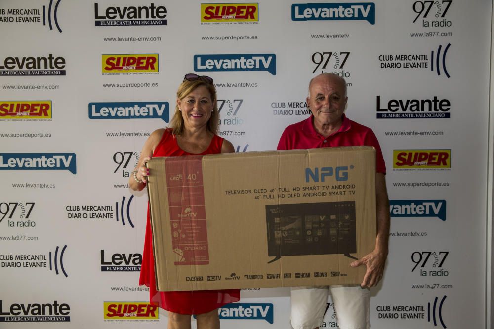 Premiados con el 'Sueldo del verano' de Levante-EMV