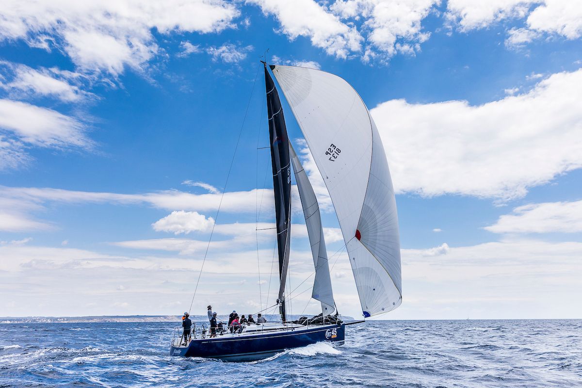 Segelregatta Palma Vela vor Mallorca - die besten Bilder von Tag 1