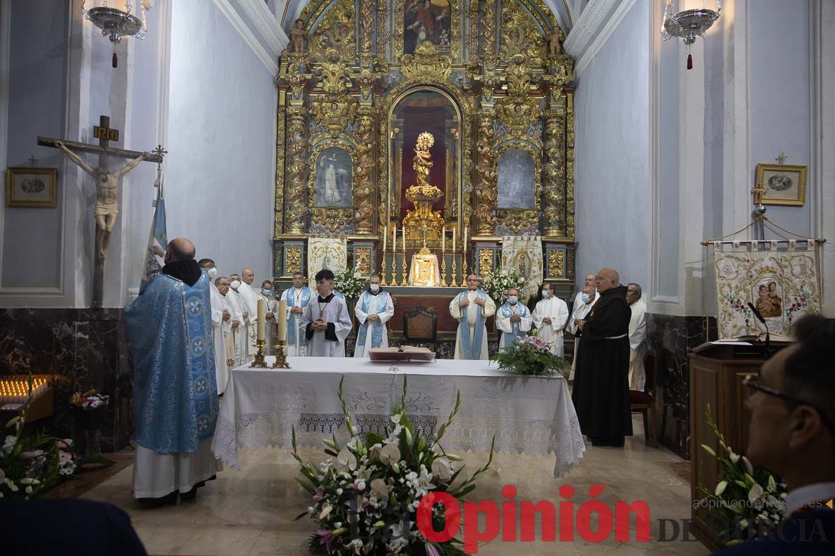 Cehegín celebra el día de su patrona