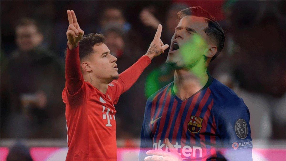 Coutinho vivirá un partido extraño en lo extradeportivo