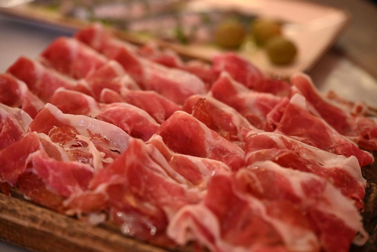 Tapa de jamón serrano