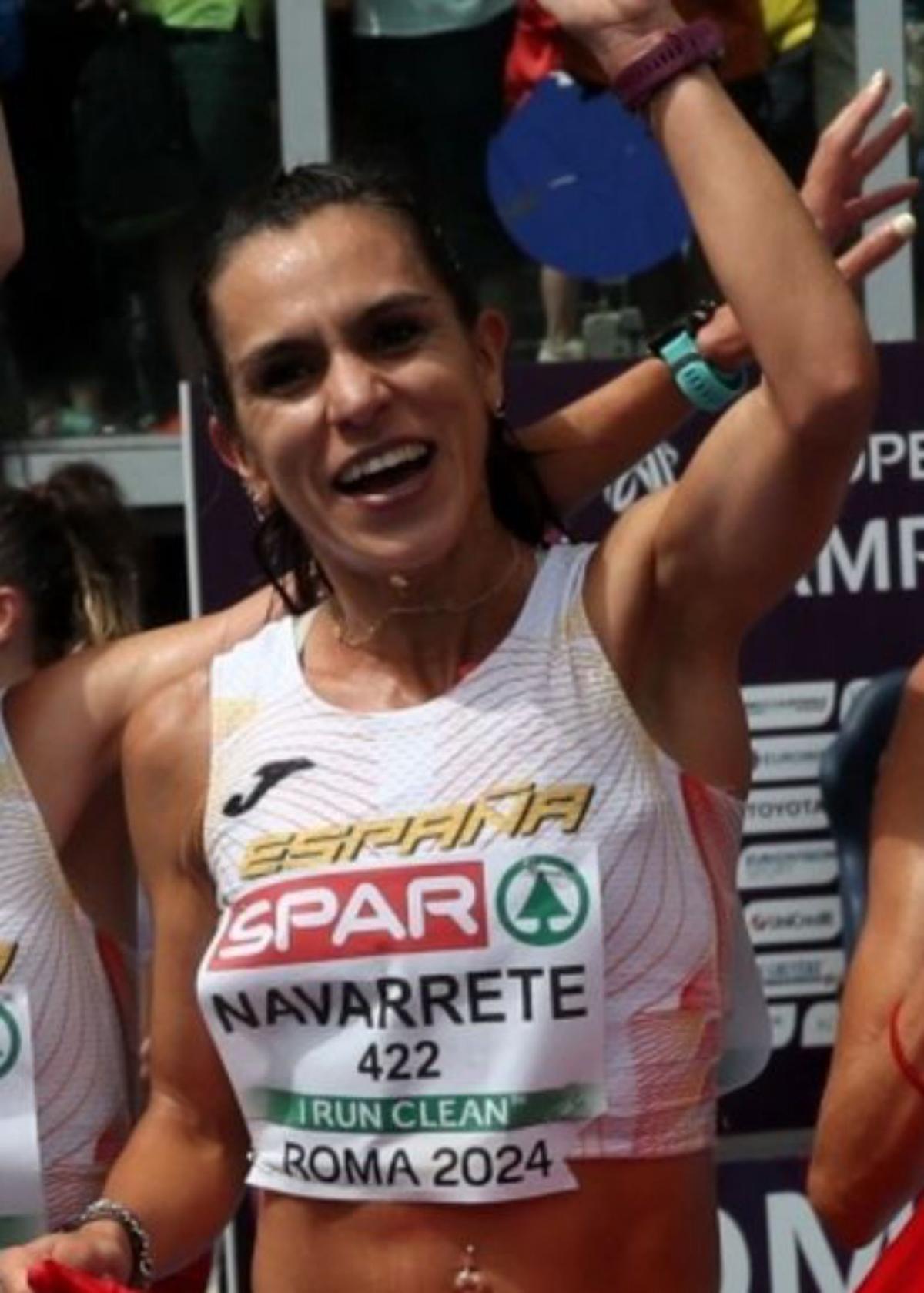 Ester Navarrete. |   // RFEA